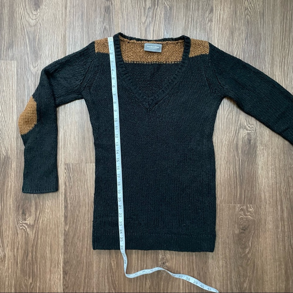 Wooden ships wool and mohair sweater - Picture 7 of 8